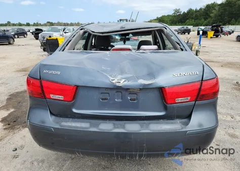 2010 Hyundai Sonata Gls из США, поврежденный, VIN 5NPET4AC0AH580853